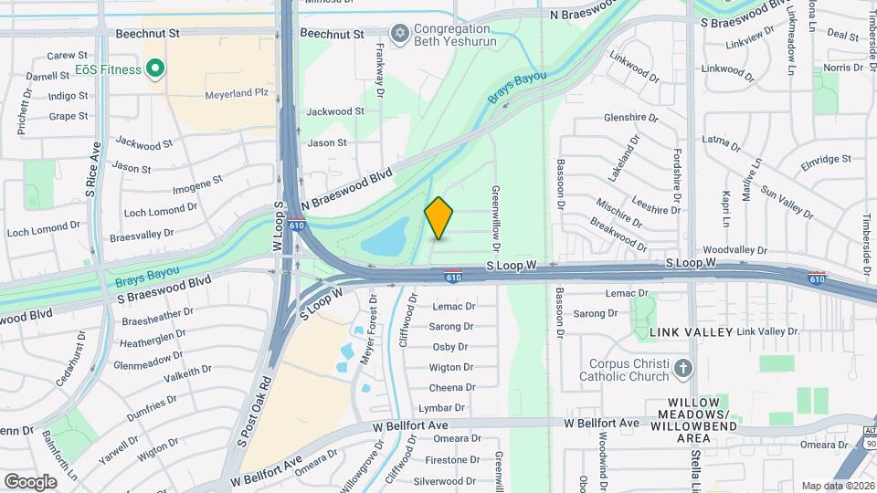 4426 Woodvalley Dr Map and Location Details