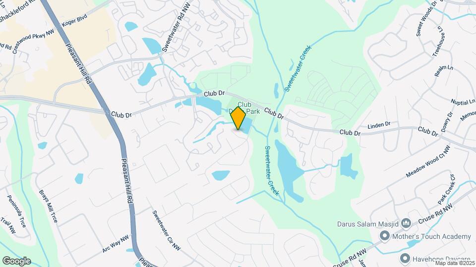 3320 Timbercreek Dr Map and Location Details
