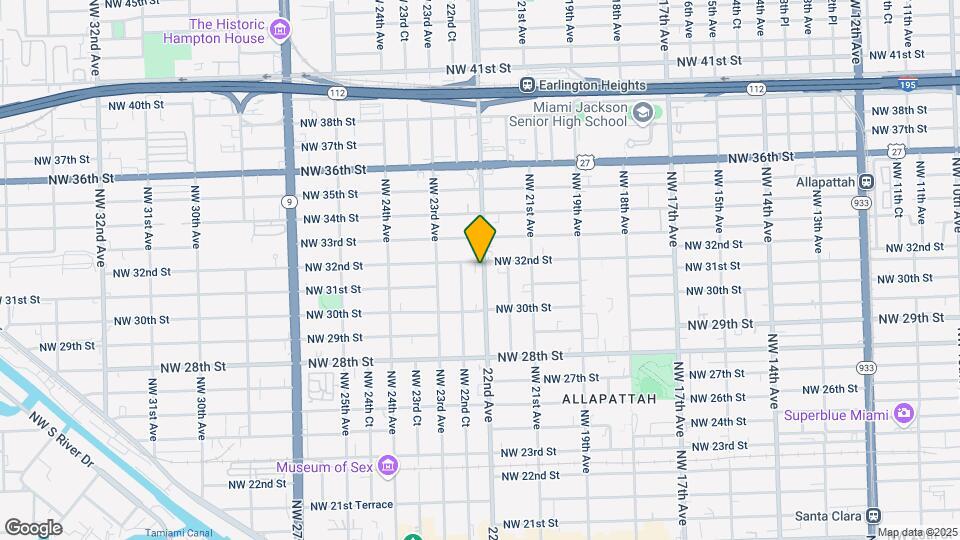 Allapattah Place Map and Location Details