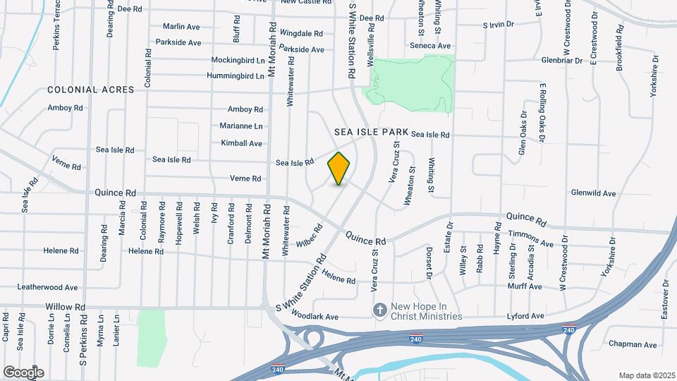 1473 Wilbec Rd Map and Location Details