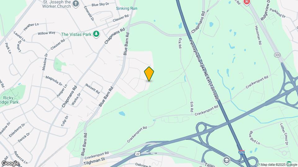 1391 Black Forest Dr Map and Location Details