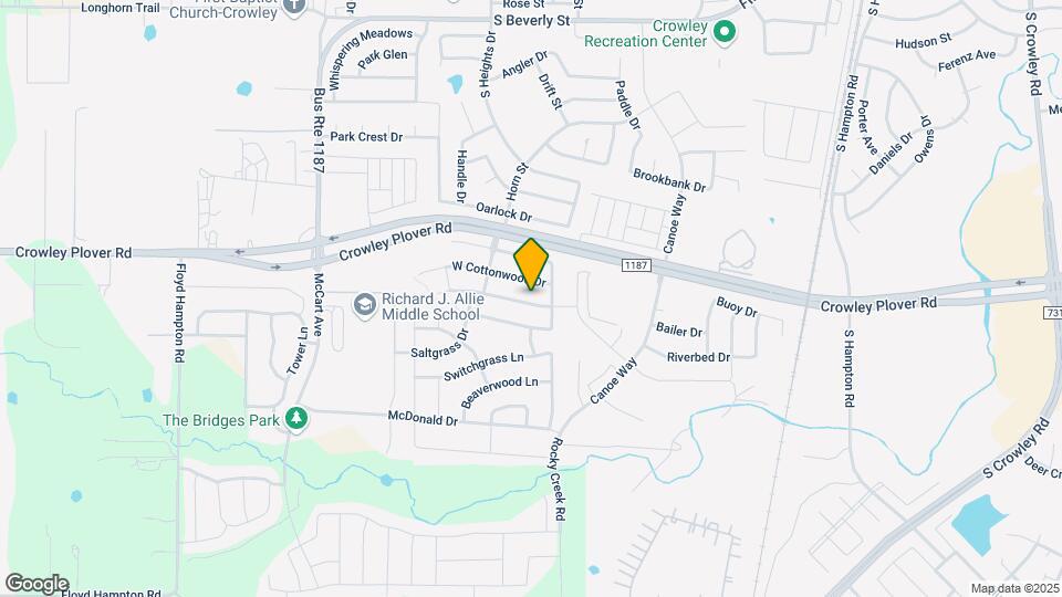 1116 Boxwood Dr Map and Location Details