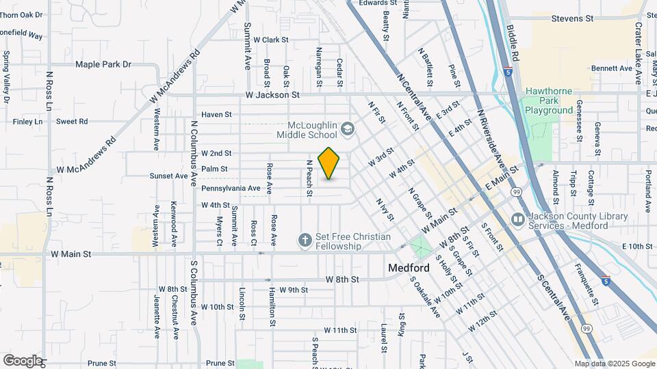 530 Pennsylvania Ave Map and Location Details