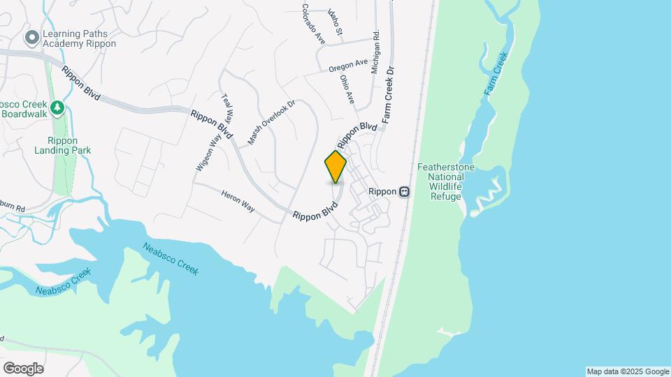 15683 Avocet Loop Map and Location Details