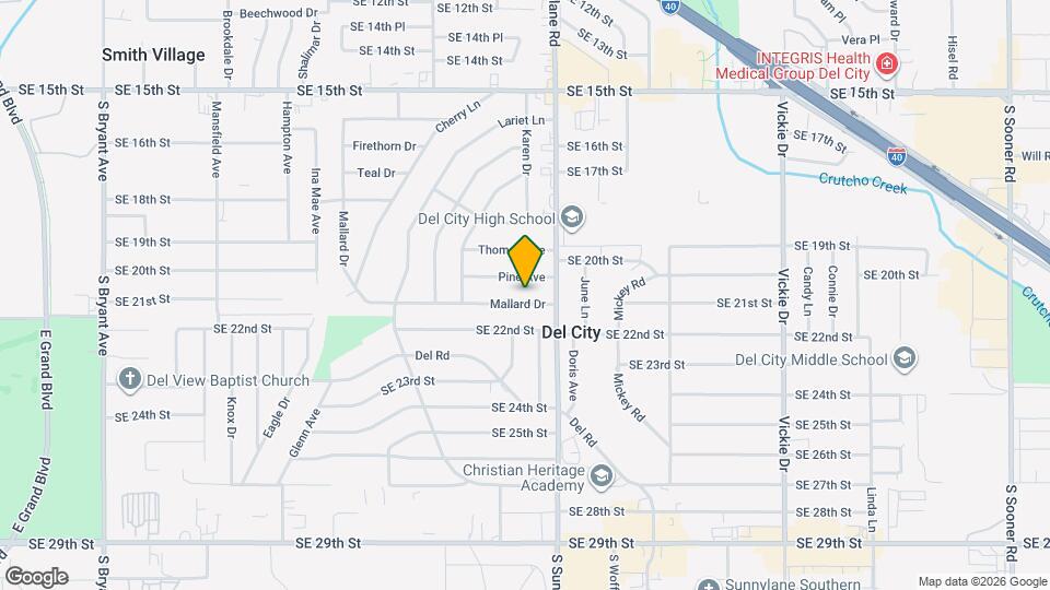 4013 Mallard Dr Map and Location Details