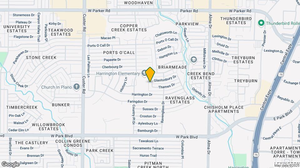 1613 White Fir Ln Mapa y Detalles de la Ubicación