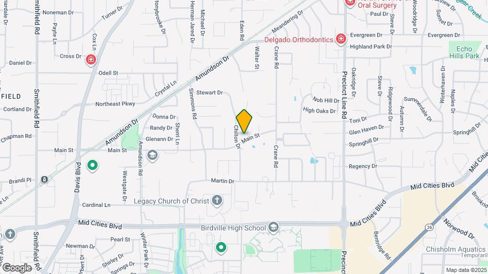 8805 Main St Mapa y Detalles de la Ubicación