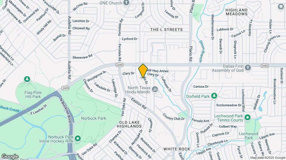 10533 Solta Dr Map and Location Details