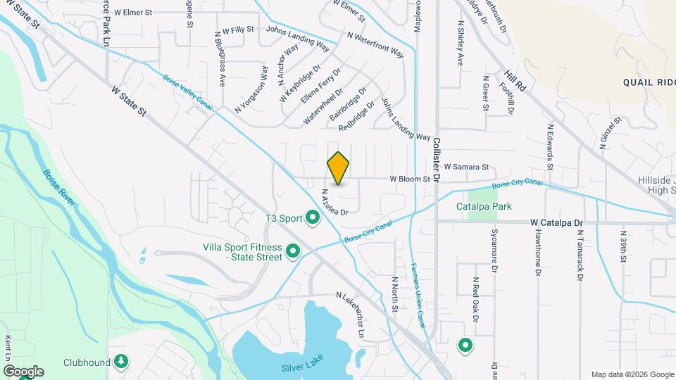 5291 Hadlock Ct Map and Location Details