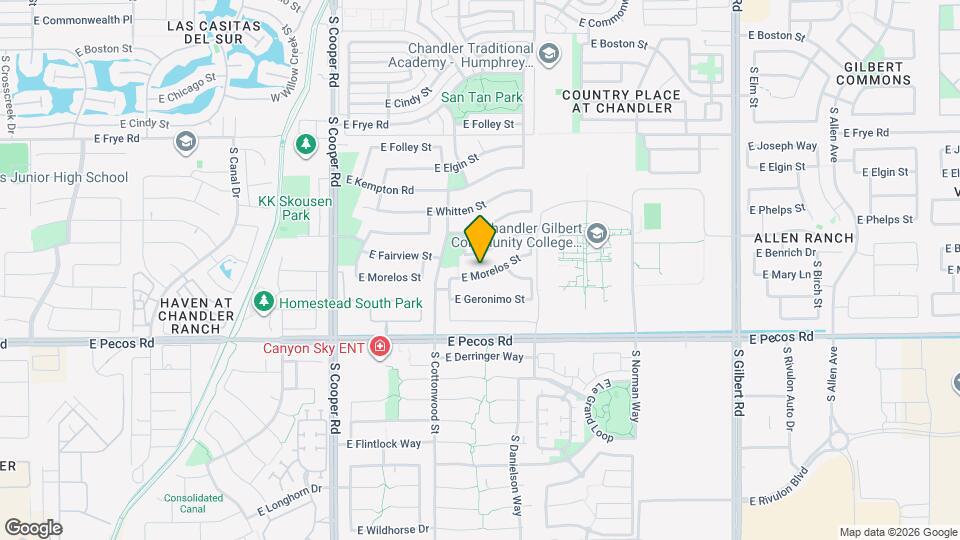 2392 E Morelos St Map and Location Details