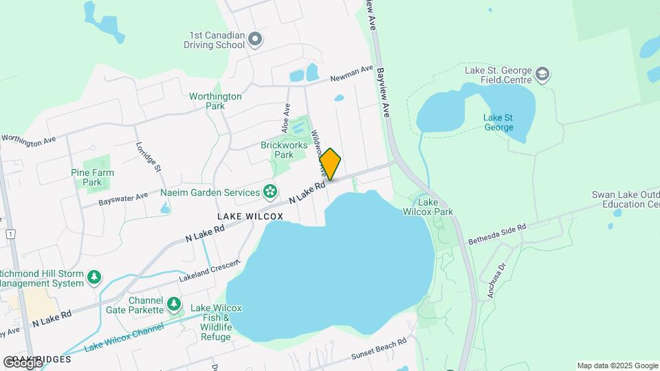 35 Wildwood Ave Map and Location Details