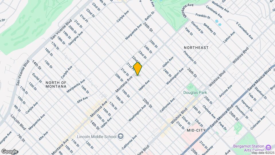 817 21st St Map and Location Details