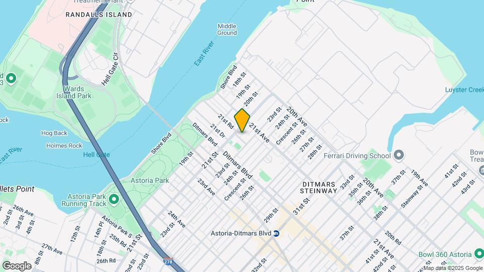 21-11 21st Rd Map and Location Details