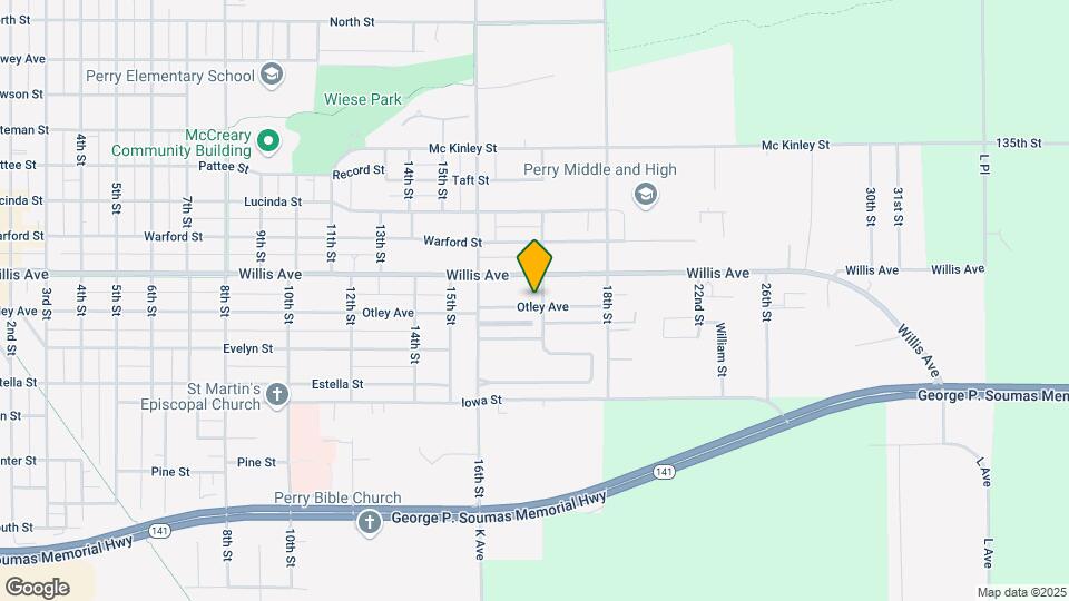 2644 Otley Ave Map and Location Details