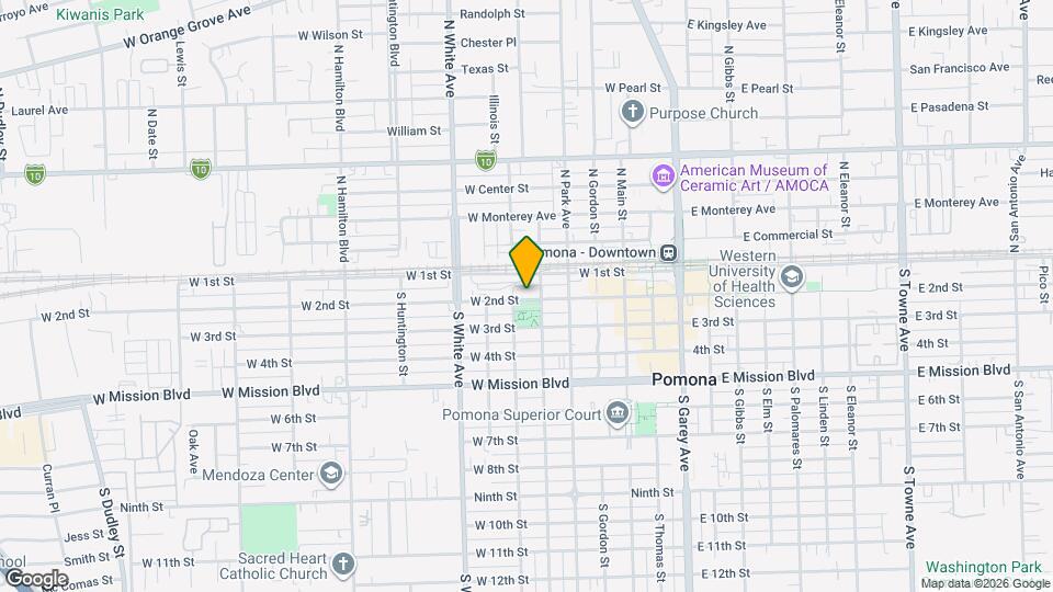 665 W 2nd St, Unit 2 Mapa y Detalles de la Ubicación