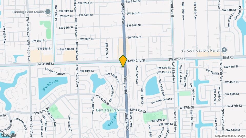 4213 SW 137th Ct Mapa y Detalles de la Ubicación