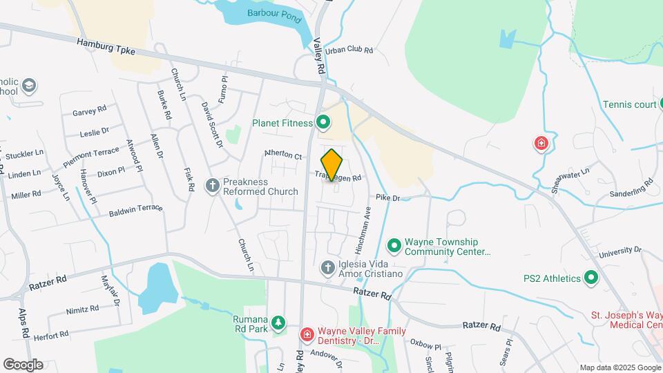 63 Traphagen Rd Map and Location Details