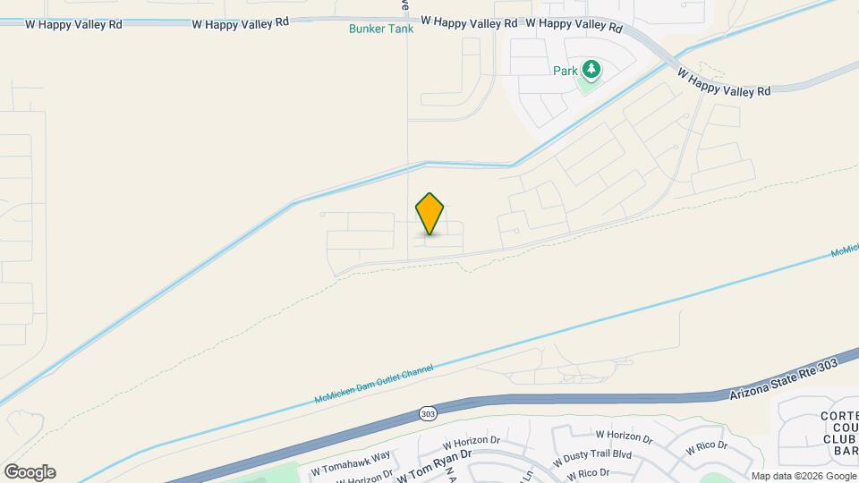 14668 W Soft Wind Dr Map and Location Details