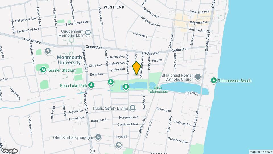 799 Bowyer Ave Map and Location Details