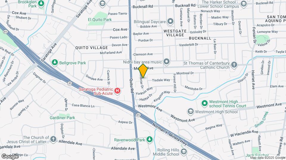 2644 Glenbriar Dr Map and Location Details