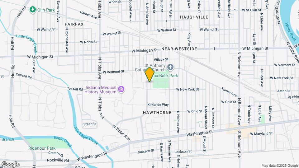 315 Steeples Blvd Map and Location Details