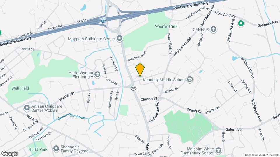 18 Eaton Ave Map and Location Details