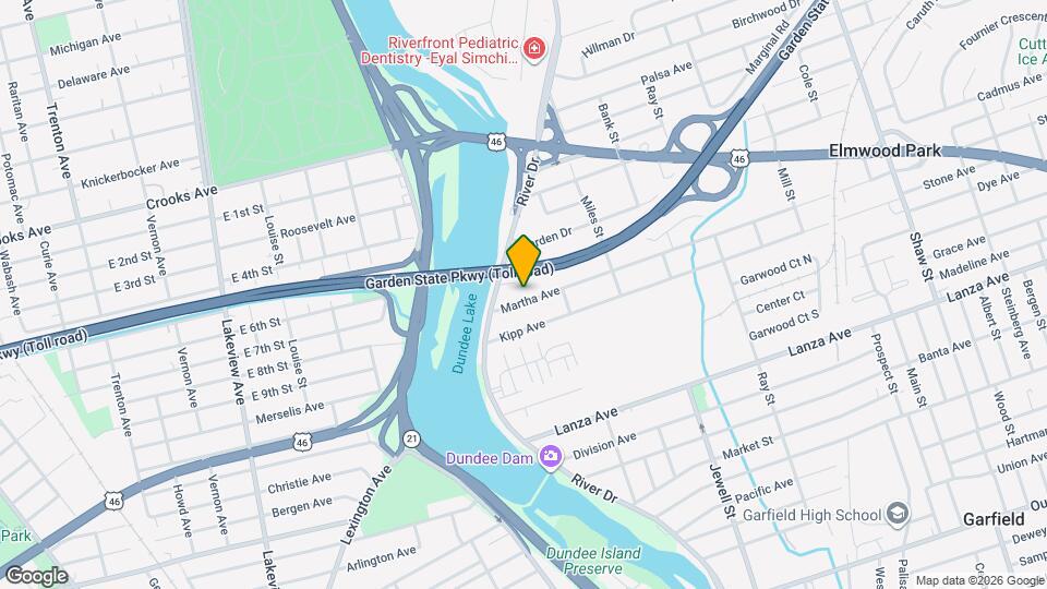 17 Martha Ave, Unit B Mapa y Detalles de la Ubicación