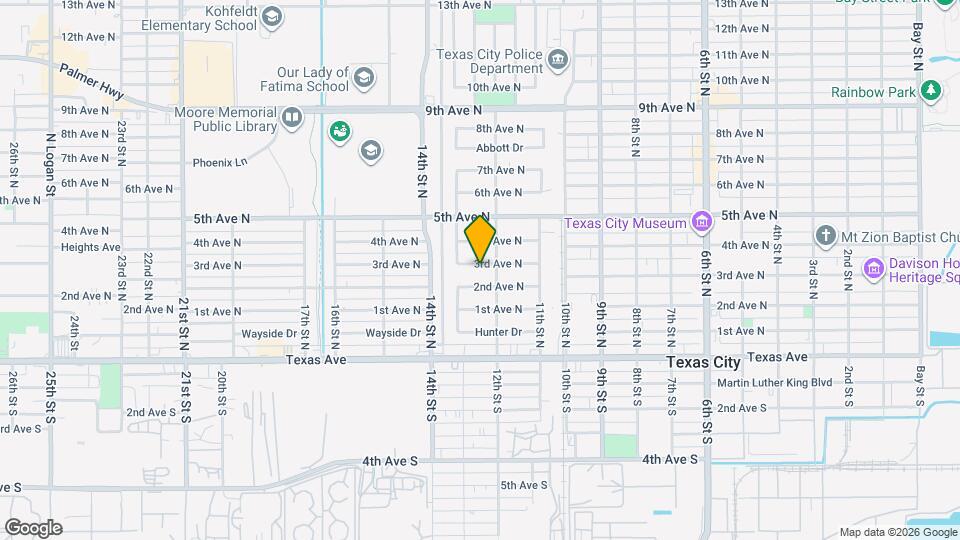 1217 3rd Ave N, Unit 1 Map and Location Details