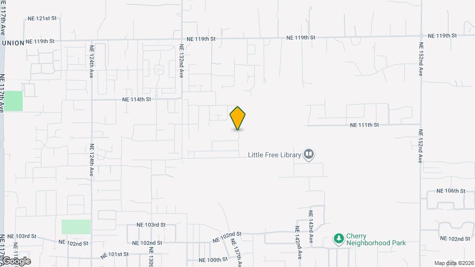 11025 NE 137th Ave Map and Location Details