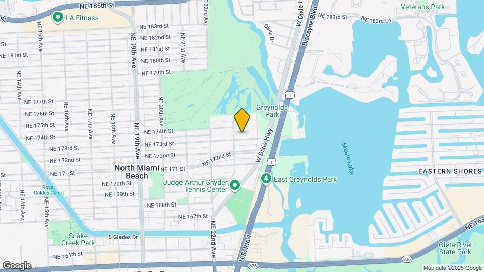 2339 NE 173rd St, Unit A20 Map and Location Details