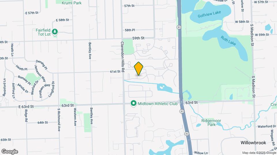 6174 Knoll Ln Ct Map and Location Details