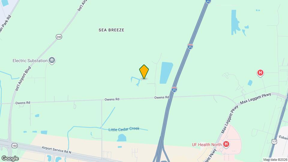 13554 Ute Pl Map and Location Details