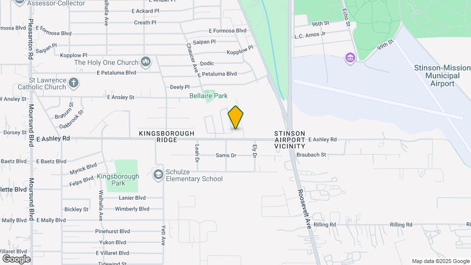 8930 Scarlett Pl Map and Location Details