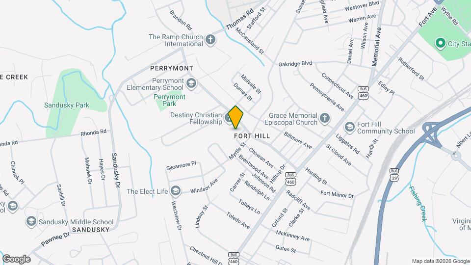 4509 Brooklawn Cir Map and Location Details