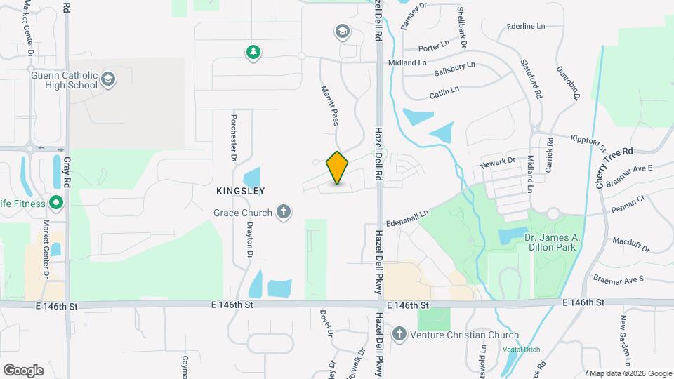 5664 Polk Dr Map and Location Details