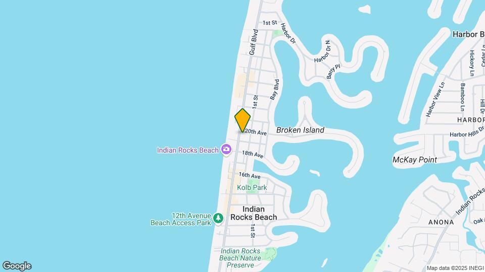 Beach Place Townhomes Mapa y Detalles de la Ubicación