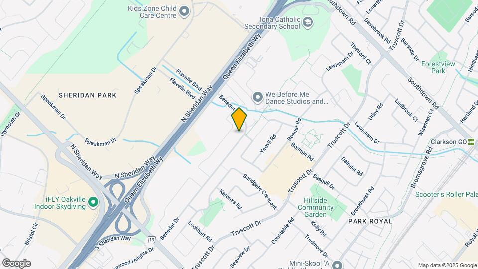 2405 Benedet Dr Map and Location Details