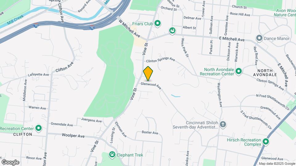 20 Glenwood Ave Map and Location Details