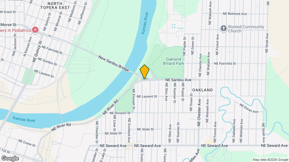 1407 NE Sardou Ave Map and Location Details