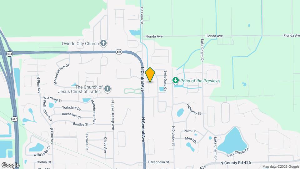 1106 Laurel Oaks Ct Map and Location Details