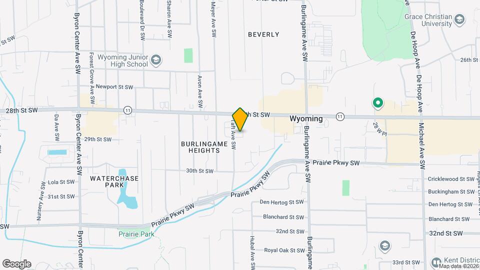 2874 Taft Ave SW Map and Location Details