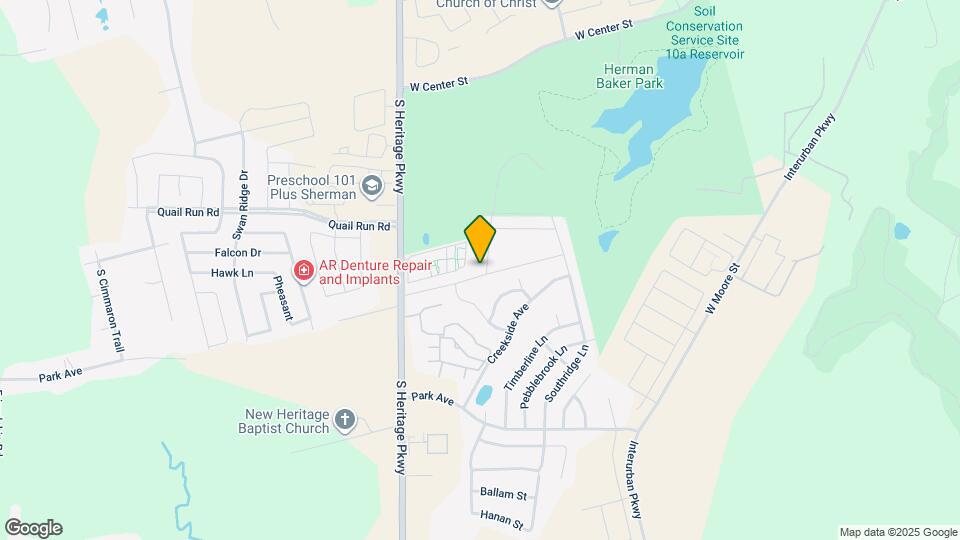 3503 Brookstone Dr Map and Location Details