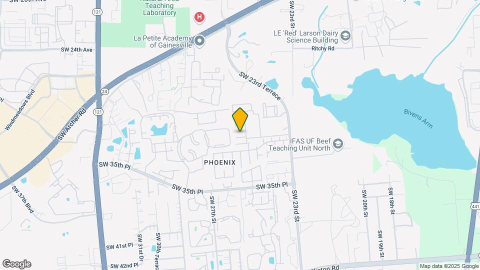 Towne Parc Apartments Map and Location Details