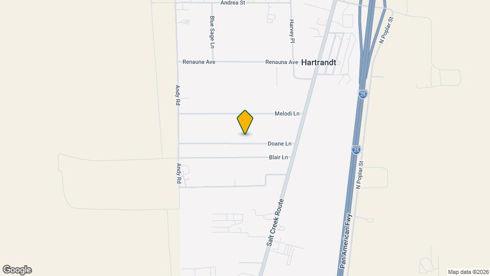 2296 Doane Ln Map and Location Details