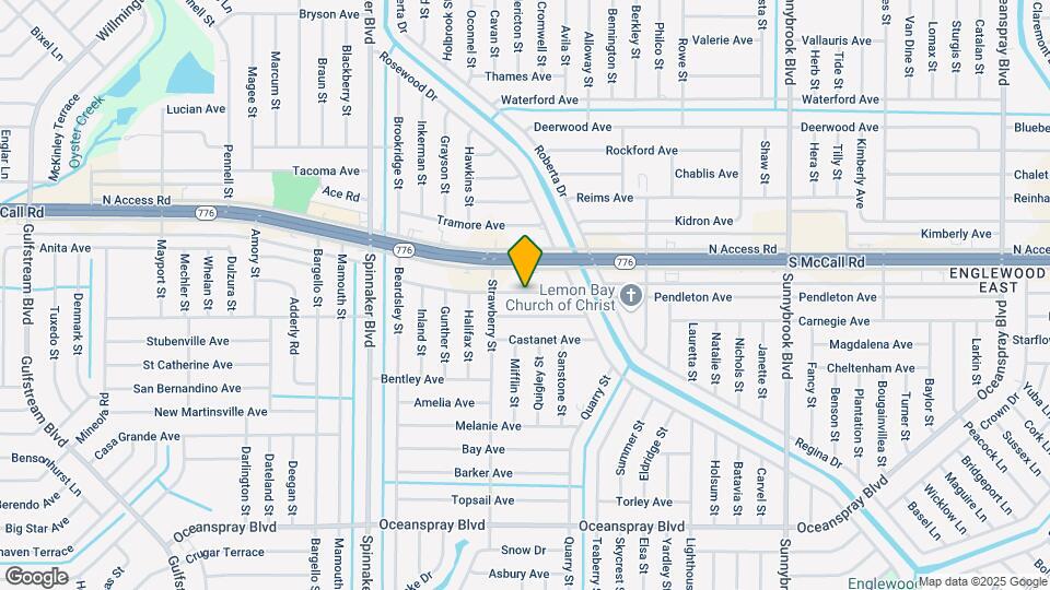 10195 Burlington Ave Map and Location Details