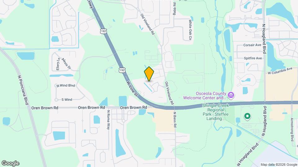 4478 St Georges Ct Map and Location Details