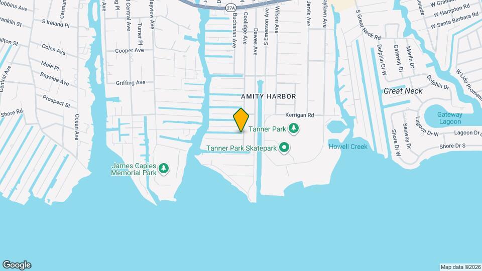 1 Irving Rd Map and Location Details