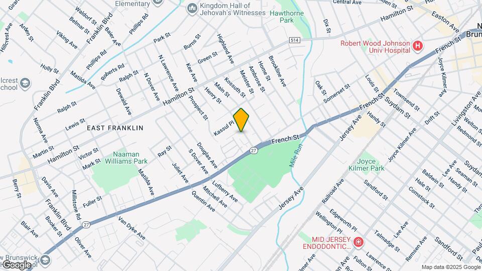 26 Henry St, Unit #B Mapa y Detalles de la Ubicación