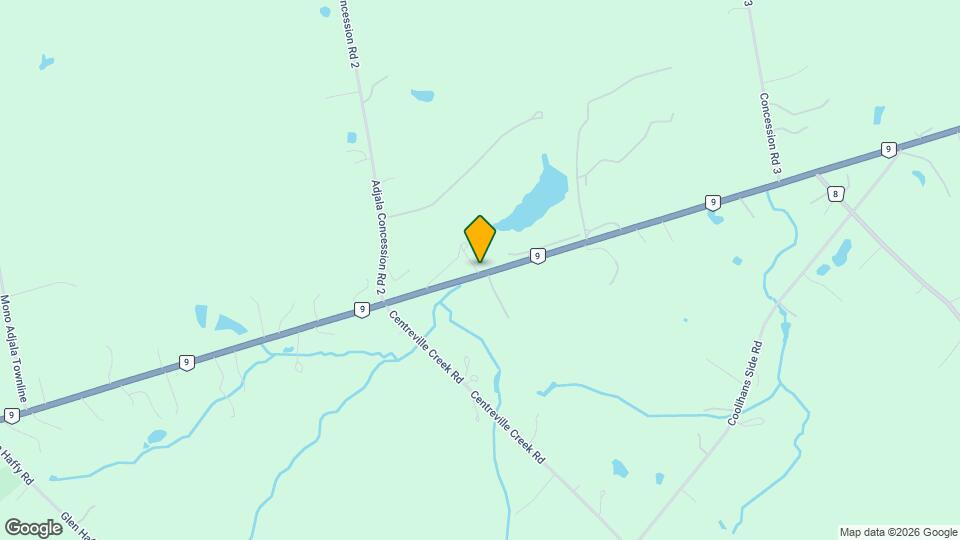 10702 ON-9 Map and Location Details