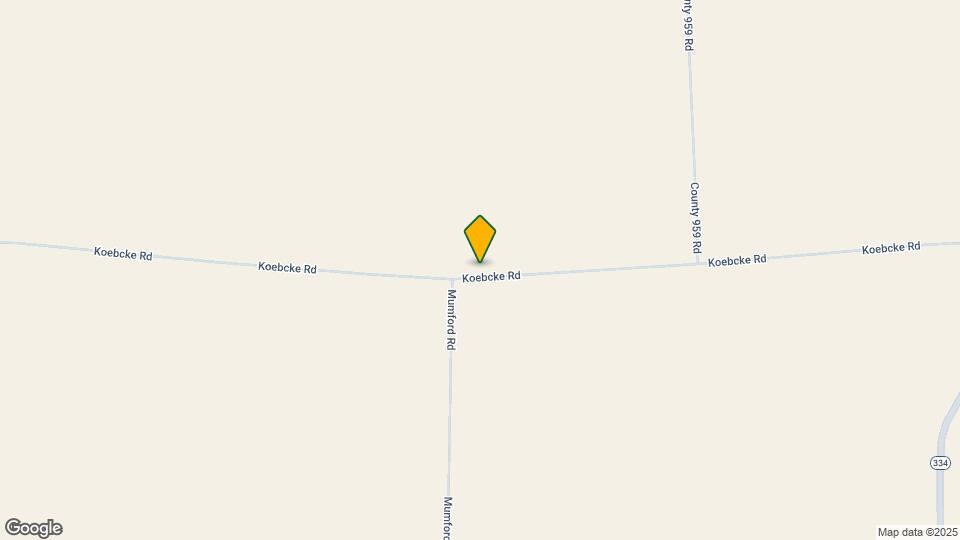 46627 Koebcke Rd Map and Location Details